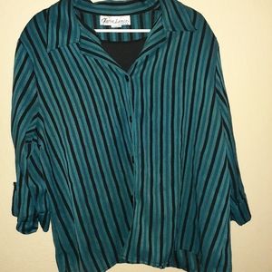 Gloria Lance Striped Top